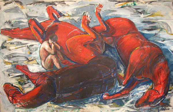The Red Horses - Tulla Blomberg Ranslet