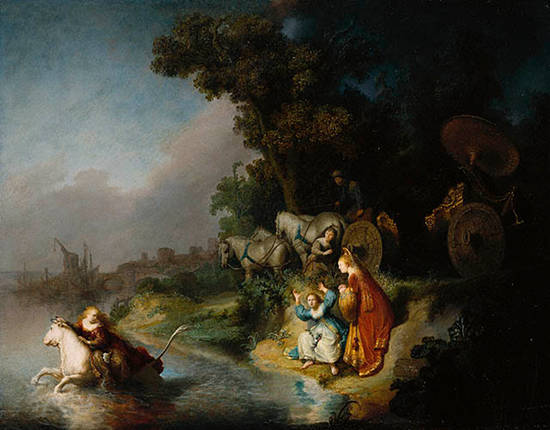 PThe Abduction of Europa