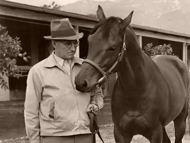 Seabiscuit & Tom Smith