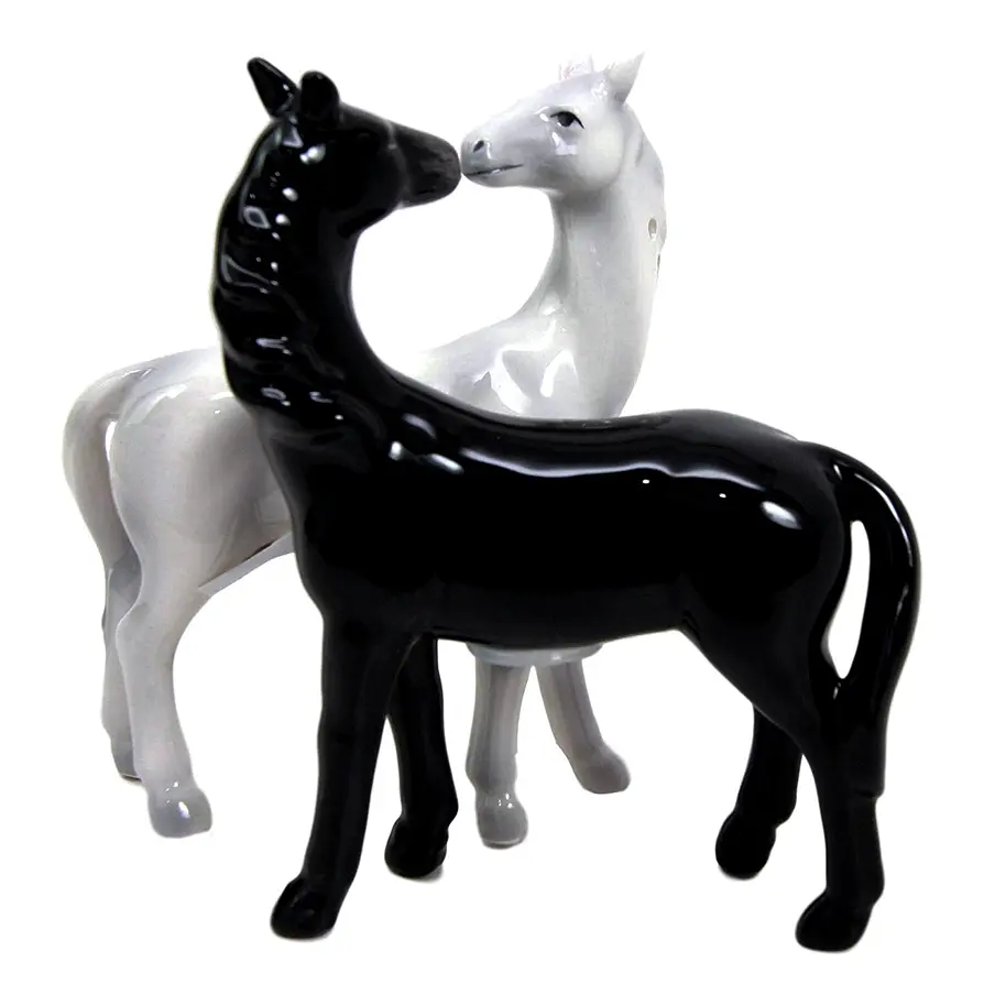 Horse Salt & Pepper Shakers