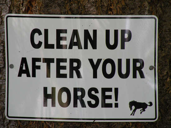 Horse Sign