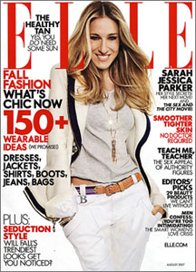 SJP Elle cover