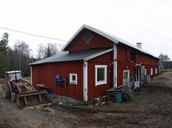 A red stable