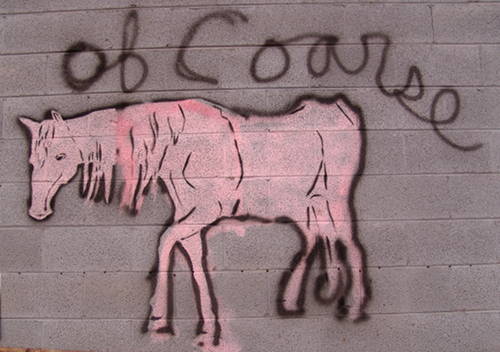 Equine Graffiti Equine Graffiti