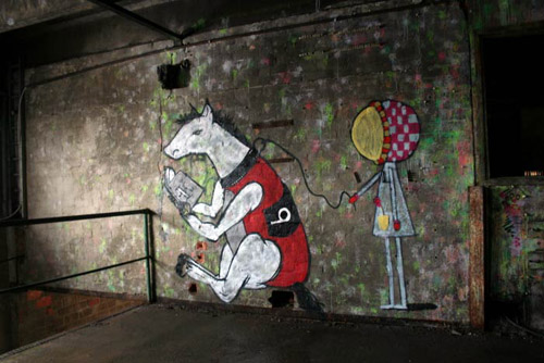 Horse Graffiti Horse Graffiti