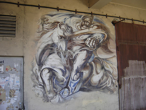 Horse Graffiti Horse Graffiti