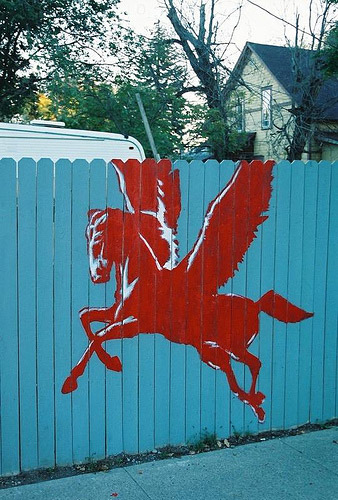 Horse Graffiti