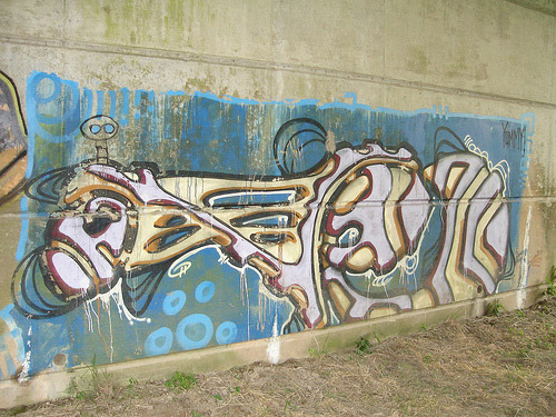 Horse Graffiti