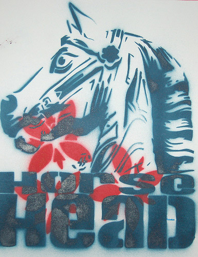 Horse Graffiti