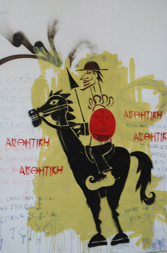 Horse Graffiti