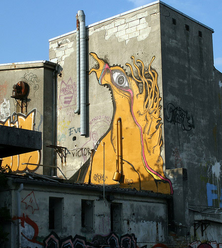 Horse Graffiti