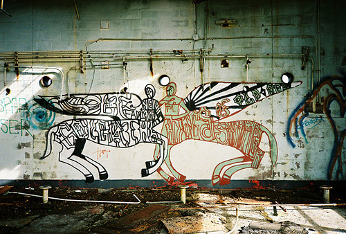 Horse Graffiti