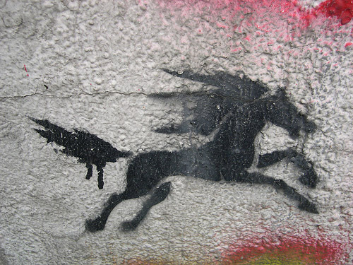 Horse Graffiti