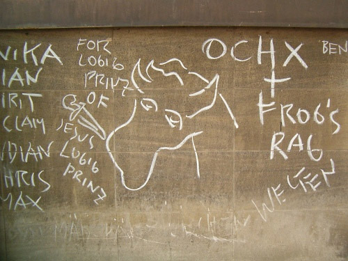 Horse Graffiti Horse Graffiti