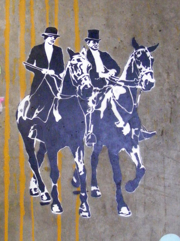 Horse Graffiti