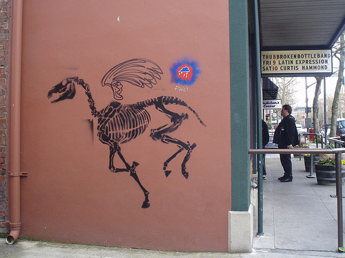 Horse Graffiti Horse Graffiti