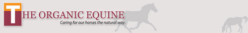The Organic Equine logo
