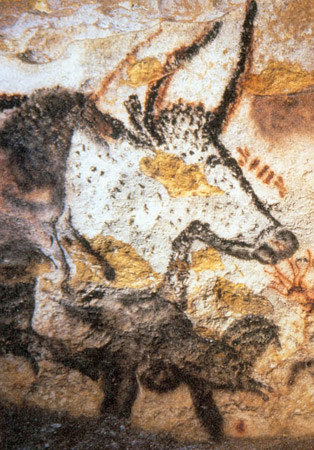 Unicorn Cave Art