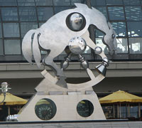 Unusual Horse Art