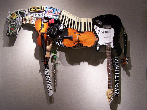 Unusual Horse Art Unusual Horse Art