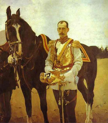 Portrait of Grand Duke Pavel Alexandrovich