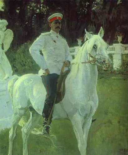 Portrait of Prince Felix Yusupov, Count Sumarokov-Elstone