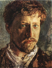 Valentin Serov Self Portrait