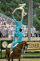 Bareback Vaulting