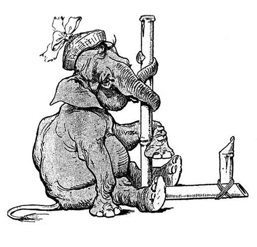 Auguste Vimar Elephant Illustration