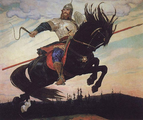 Knight's Ride - Wiktor Michajlowitsch Wassnezow