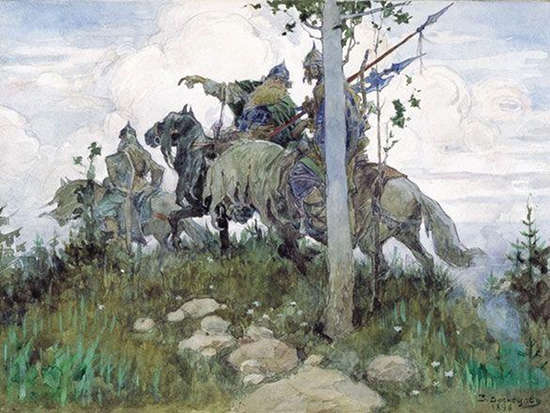 Mounted Knights