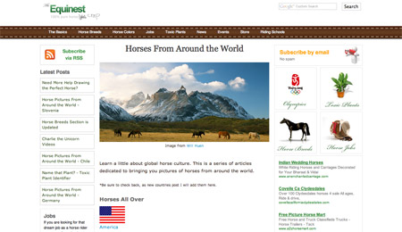 Horses From Around the World Screenshot