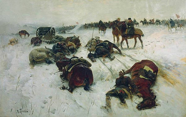 Frozen Cossacks of General Pavlov - Mitrophan Grekov