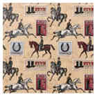 Postage Stamp Horse Wrap
